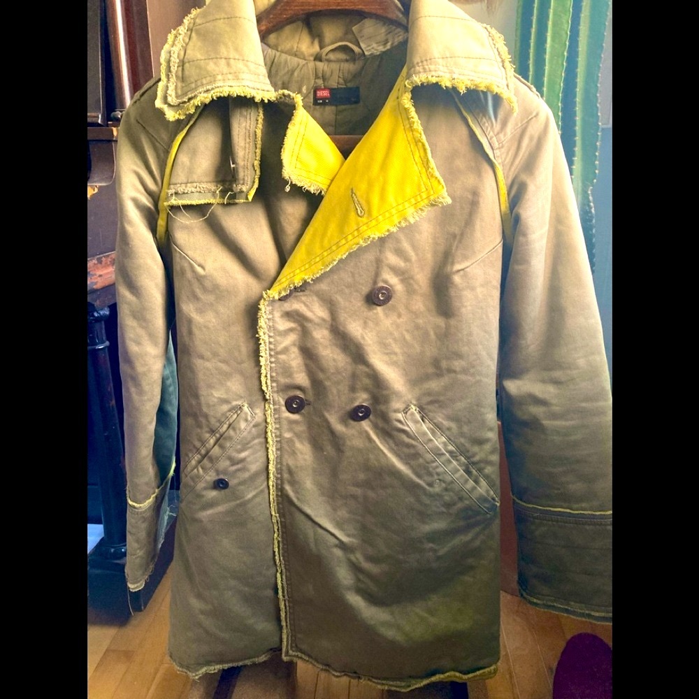 Diesel jacket/coat.
